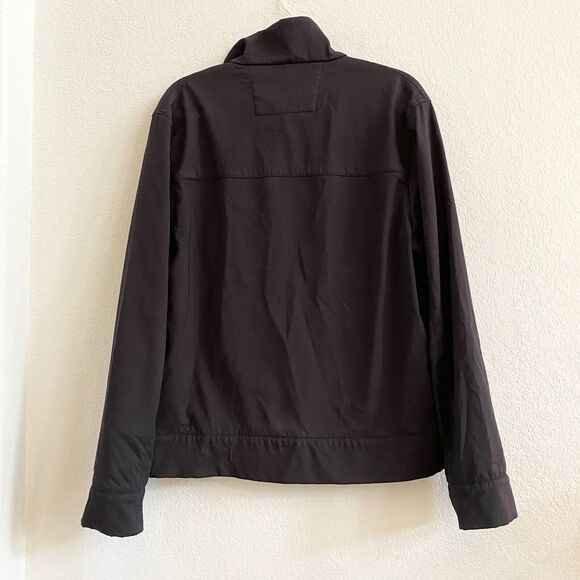 Banana Republic Men's‎ Long Sleeve Black Full Zip Fleece Lined Jacket Size M - Picture 6 of 10